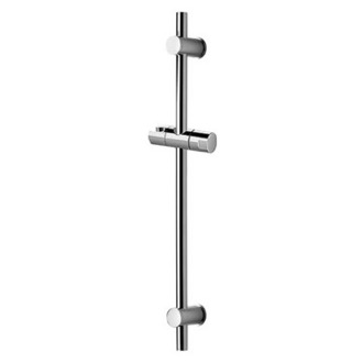 Shower Slidebar Wall-Mounted Round Sliding Rail Made From Brass Remer 317G